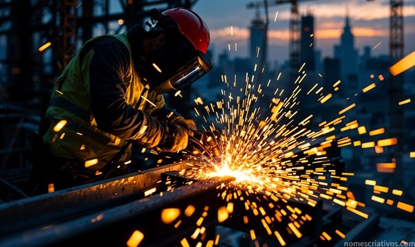 Nomes empresas metalurgia