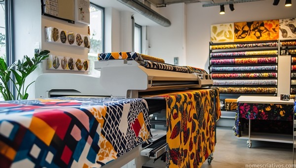Nomes empresas textil