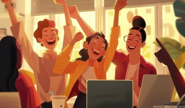 Nomes grupo amigas trabalho