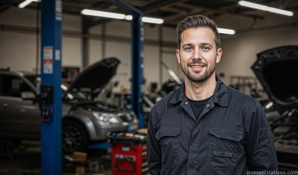 Nomes oficina mecanica auto