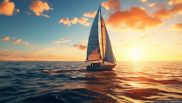 Nomes barcos vela