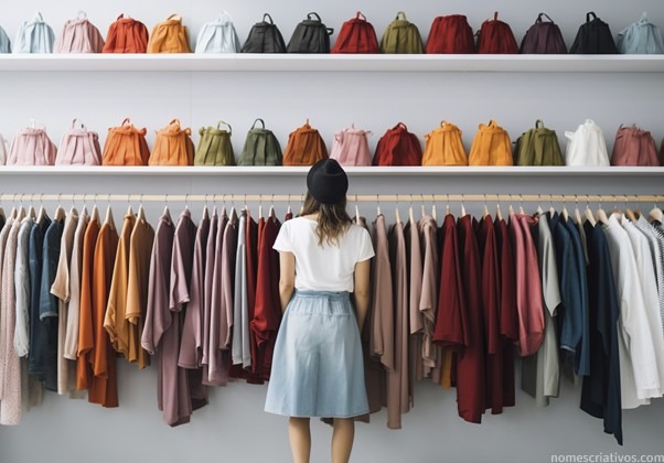 Nomes boutiques roupa