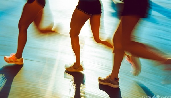 Nomes times corrida atletismo