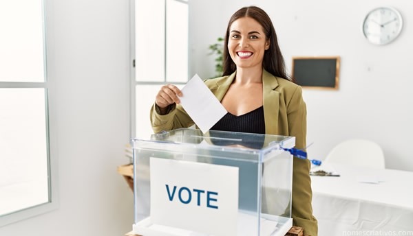 Slogans candidatos novatos