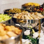 Catering buffet
