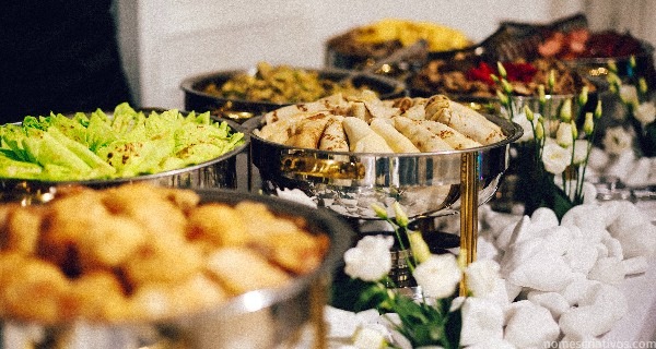 Catering buffet