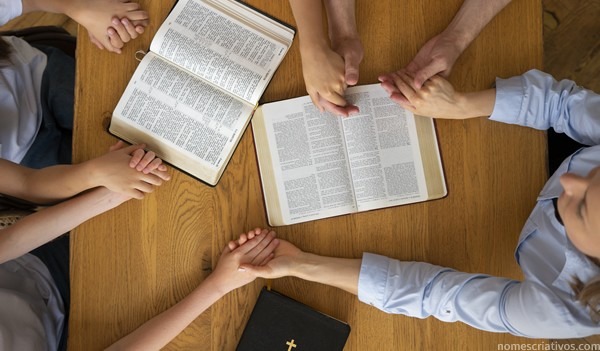 Nomes biblicos grupos