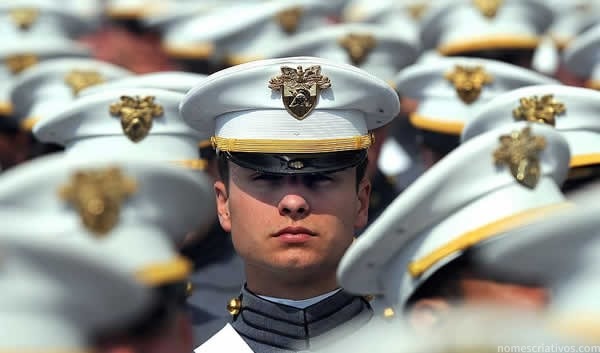 Nomes celebracoes militar