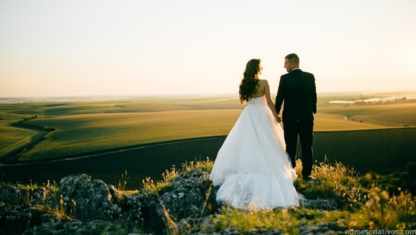 Nomes cerimonia casamento