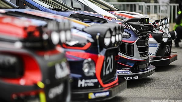 Nomes equipes rally