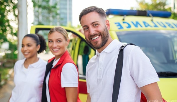 Nomes equipes urgencia medica
