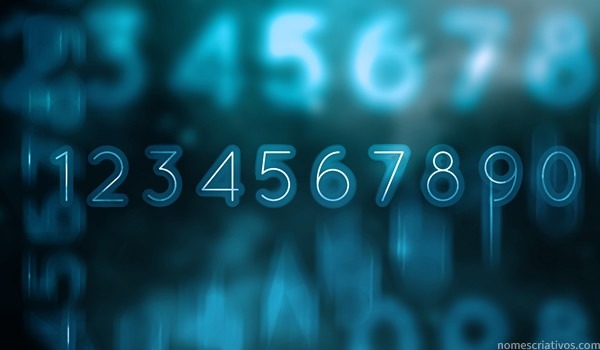 Nomes numeros