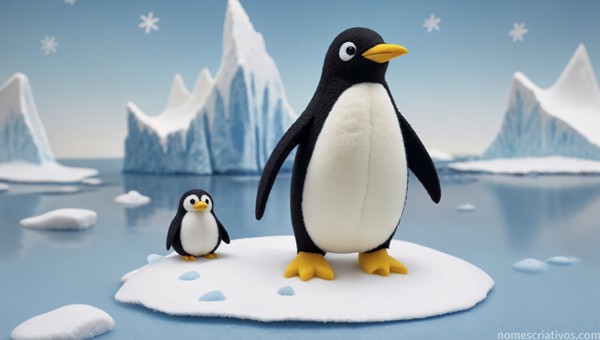 Nomes pinguim