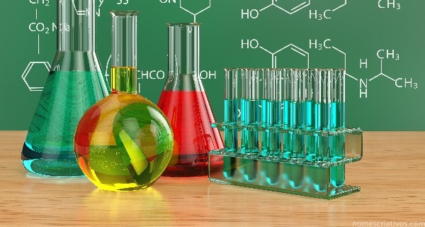 Nomes quimica