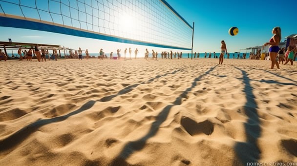 Nomes times volei praia