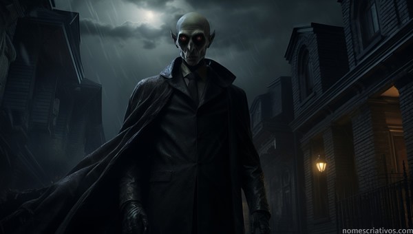 Nomes vampiros masculino