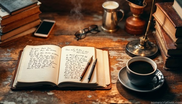 Nomes conceito poesia