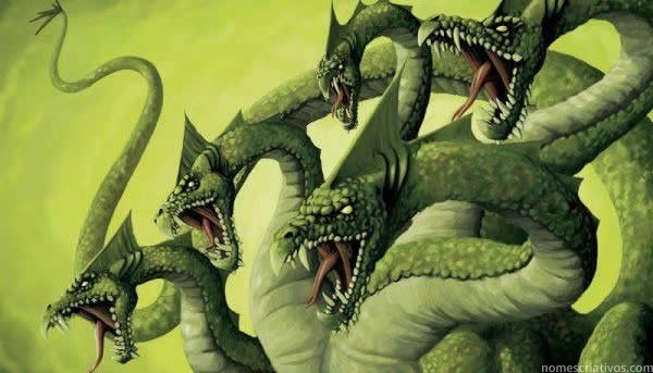 Nomes criaturas gregas