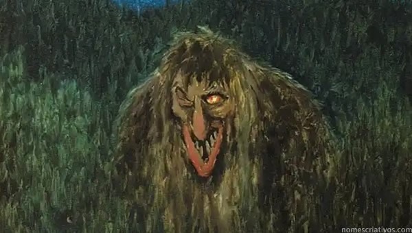 Nomes criaturas nordicas