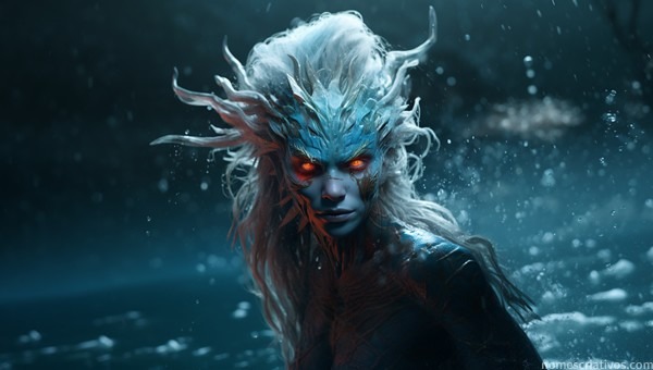 Nomes criaturas sobrenaturais