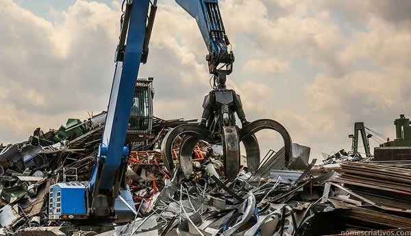 Nomes empresas sucata