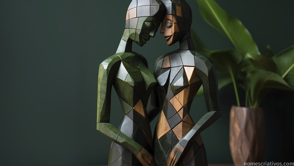 Nomes esculturas futuristas