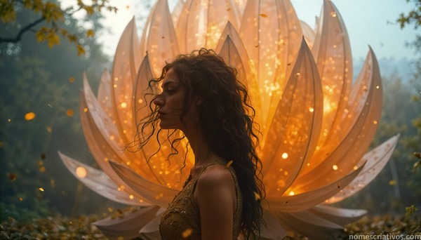 Nomes espiritos natureza