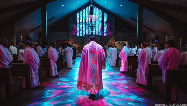 Nomes eventos igreja