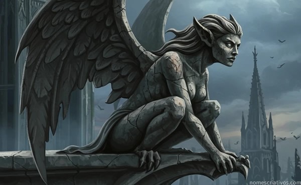 Nomes gargulas feminino