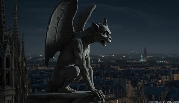 Nomes gargulas masculino