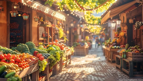 Nomes mercados bairro