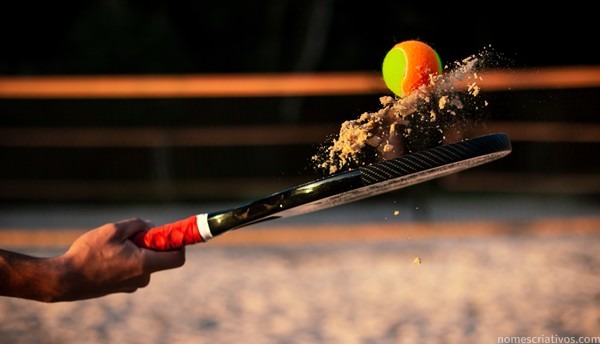 Nomes times beach tennis