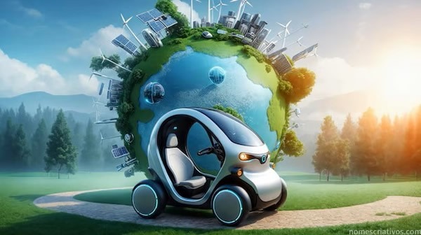 Nomes veiculos ecologicos