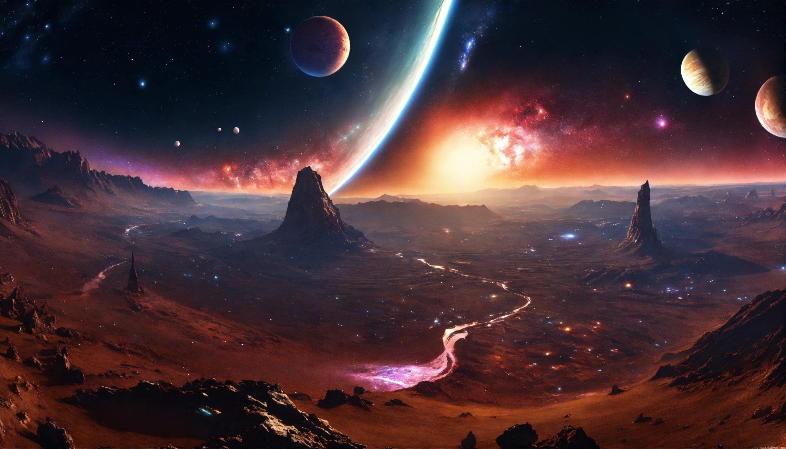 Nomes cenarios ficcao cientifica