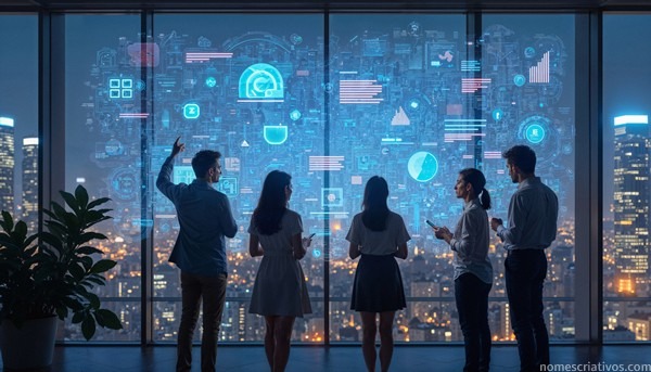 Nomes empresas tecnologia