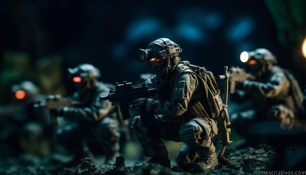 Nomes esquadrao guerra