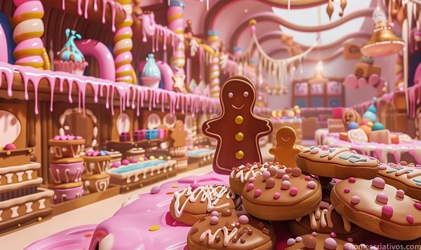 Nomes lojas doces bolos