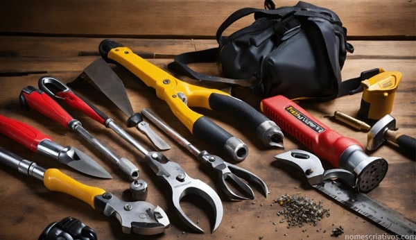 Nomes lojas ferramentas