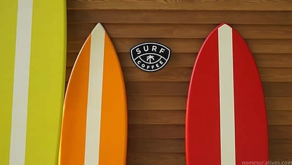 Nomes lojas surf