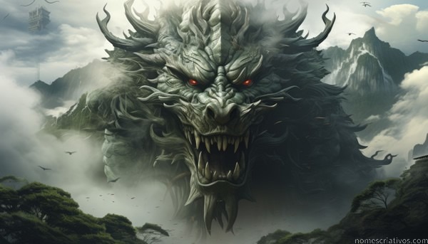 Nomes monstros ingles