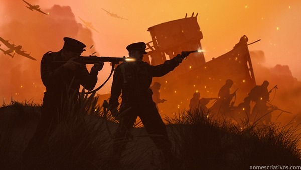 Nomes aliancas guerra