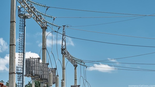 Nomes central electrica