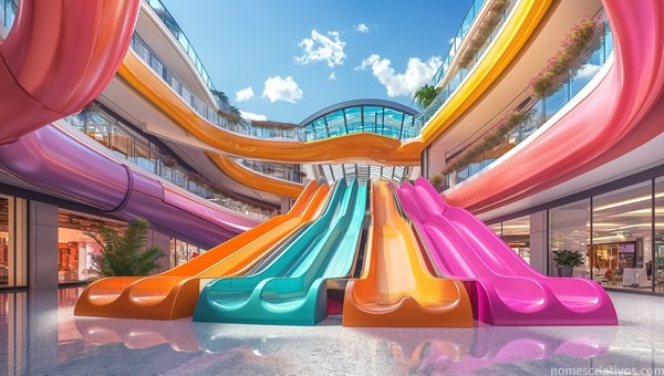 Nomes centros recreativos