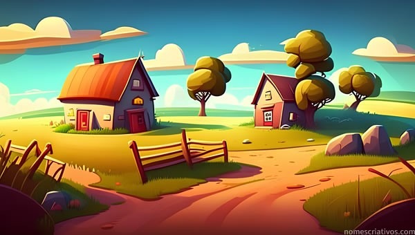 Nomes chacaras sitios