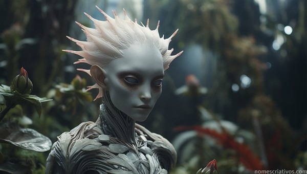 Nomes criaturas etereas feminino