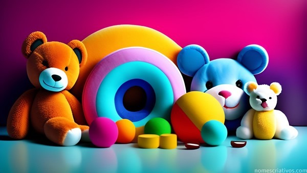 Nomes empresas brinquedos