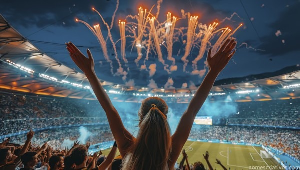 Nomes eventos esportivos