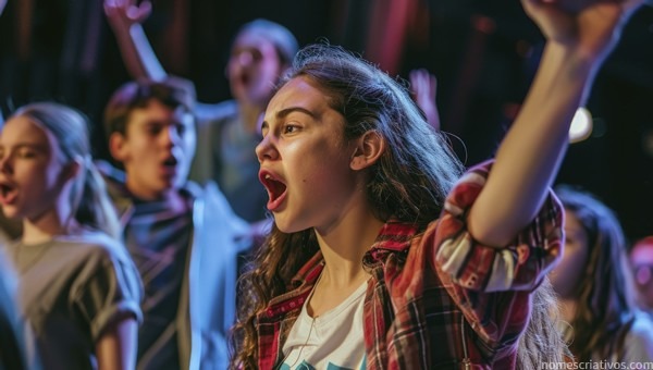 Nomes grupos teatro gospel