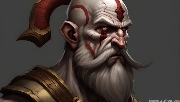 Nomes guerreiros vikings