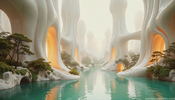 Nomes lugares ficticios